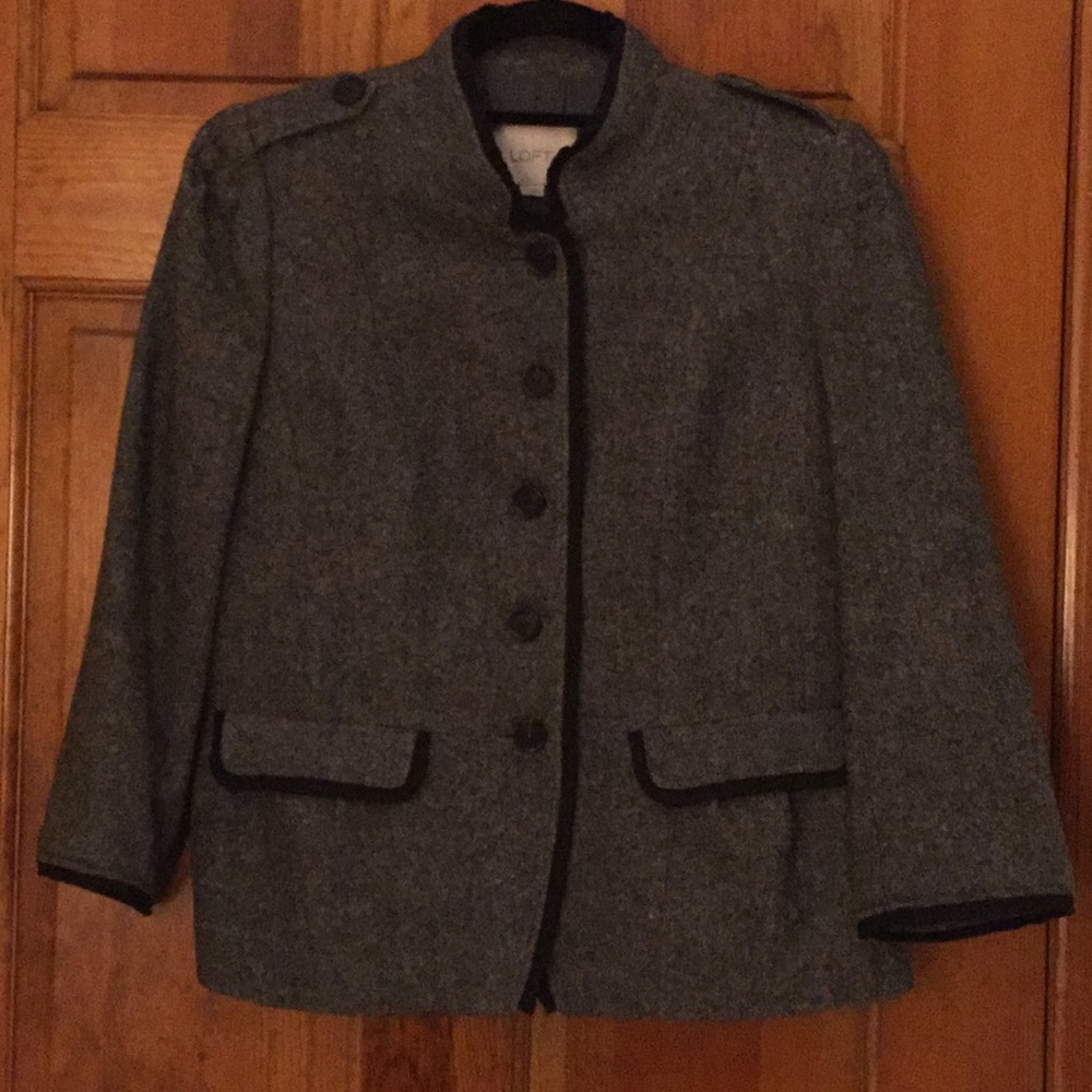Ann Taylor Loft Petite Jacket